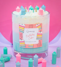 Dessert Candles - Birthday Cake Scent